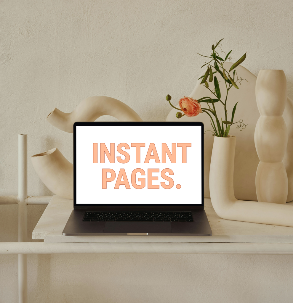 Symbolbild - Webseiten Design von Instant Pages